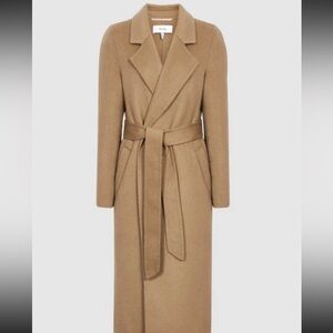 Reiss Brooks belted long coat